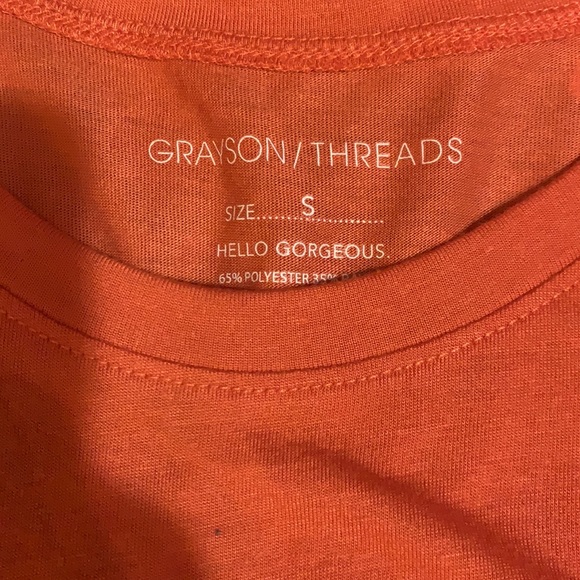 Grayson thread tank - Picture 2 of 2